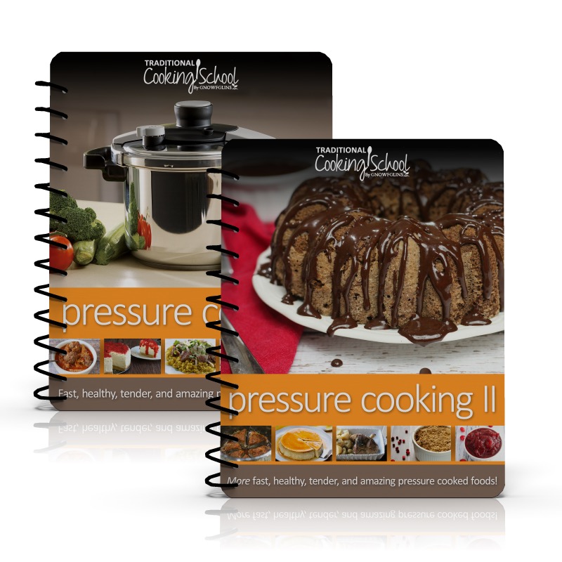 Pressure Cooking I and II Softcover Textbooks (Reg $128)